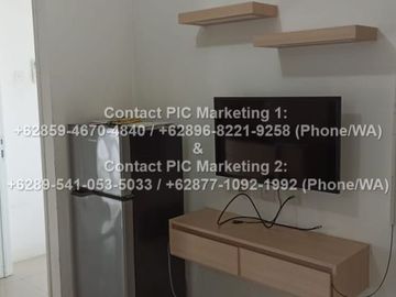 Disewakan Apartemen 2BR Bassura City Tw C lt 27 AH FURNISH