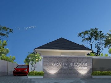 RUMAH MURAH DI GODEAN TYPE 65/120 ADA KOLAM RENANG MINI HARGA 600 JUTAAN