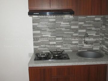 Disewakan Apartemen 2BR Bassura City Tw H lt 7 CF FURNISH