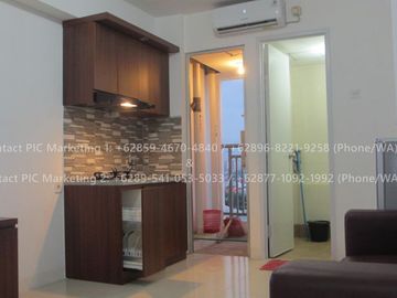 Disewakan Apartemen 2BR Bassura City Tw H lt 7 CF FURNISH