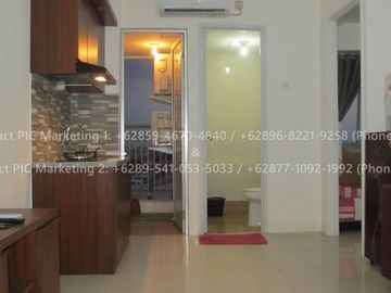 Disewakan Apartemen 2BR Bassura City Tw H lt 7 CF FURNISH