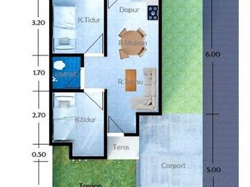 2 Bedroom House for sale