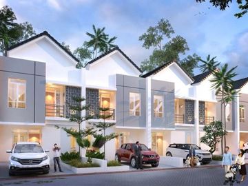 Rumah Villa VIRAL di Bandung Barat Cimahi 2LT Hanya 626 Jutaan
