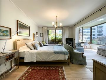 Departamento en Venta en Gertrudis Echeñique, Hendaya, Las Condes