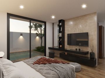 Casa en Venta, 1 Planta, 3 recámaras en Dzityá, Mérida Yucatán