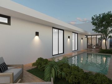 Casa en Venta, 1 Planta, 3 recámaras en Dzityá, Mérida Yucatán