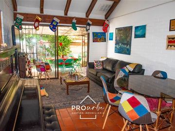 Casa en Venta en Avenida Quilín- Paseo Pte - Peñalolén