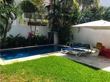 Sea Confiable Vende Casa en Obarrio de 4 recamaras - Piscina