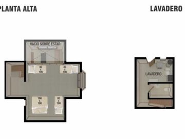 Country Chumamaya, Casa Volpini, 187 m2 sobre lote 798 m2