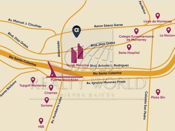 Departamentos Venta Monterrey  27-DV-5012
