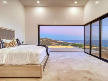 Casa con vista al mar,  alberca privada, spa, terraza, Segunda cocina