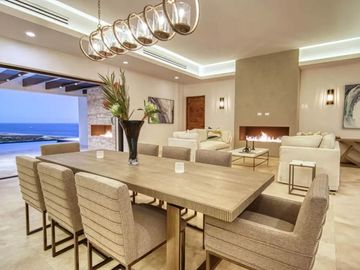 Casa con vista al mar,  alberca privada, spa, terraza, Segunda cocina