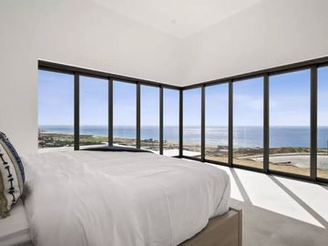 Casa con vista al mar,  alberca privada, spa, terraza, Segunda cocina
