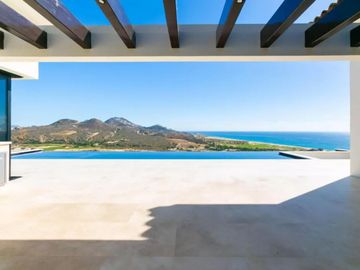 Casa con vista al mar,  alberca privada, spa, terraza, Segunda cocina
