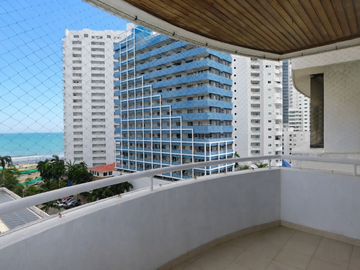 apartamento en arriendo en bocagrande. Cod A92318