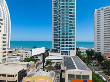 apartamento en arriendo en bocagrande. Cod A92318