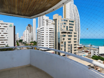 apartamento en arriendo en bocagrande. Cod A92318