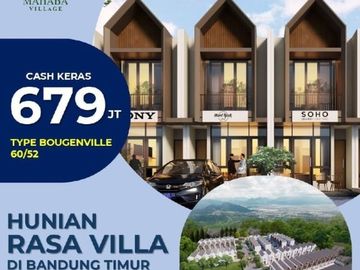 RUMAH 2 LANTAI 400 JUTAAN DI CIBIRU