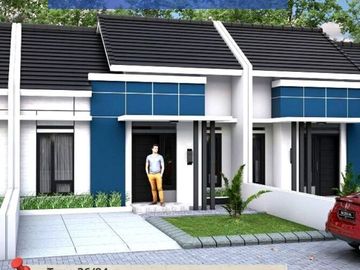 10 Menit ke SAMSAT Kulonprogo tinggal 1 unit bisa proses KPR