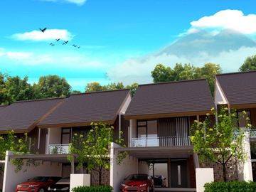 Rumah Modern Cantik dekat Pasar Gentan