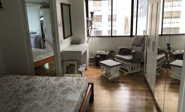FOR LEASE: 1 BR unit in Perla Mansion, Makati near Greenbelt for 40,000 monthly