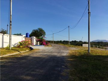 LOTE DE PLAYA EN COSTA ESMERALDA -6097JC