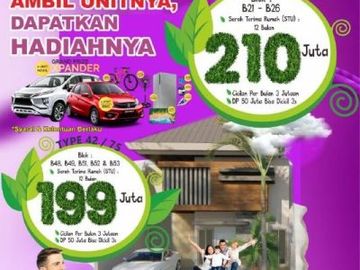 ON SALE! DIAMOND VILLAGE JUANDA 3, Segera Miliki Rumah Murah dan Bangunan Istimewa