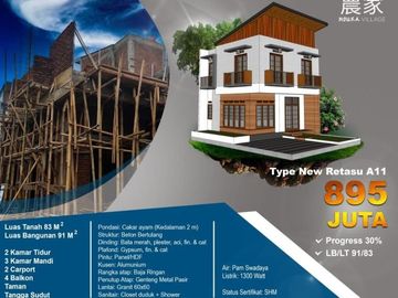 Beli Rumah Untung 250 Juta Mau? Strategis di Lembang