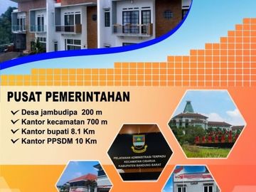 Beli Rumah Untung 250 Juta Mau? Strategis di Lembang