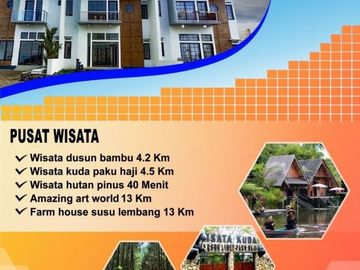 Beli Rumah Untung 250 Juta Mau? Strategis di Lembang