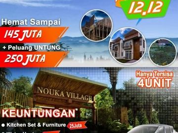 Beli Rumah Untung 250 Juta Mau? Strategis di Lembang