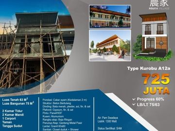 Beli Rumah Untung 250 Juta Mau? Strategis di Lembang