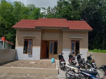 Rumah murah dengan model elegan siap huni