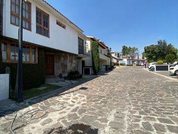 Casa en Condominio 4 Recámaras en Tetelpan Rancho San Agustín parte baja