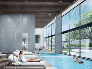 Condominio con terraza, areas verdes, jacuzzi, alberca, spa, venta en Interlomas