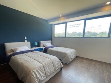 Condominio con terraza, areas verdes, jacuzzi, alberca, spa, venta en Interlomas