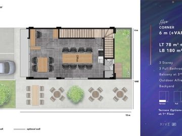 Ruko Cantik Investasi Terbaik di The Hive Parc Lippo Karawaci