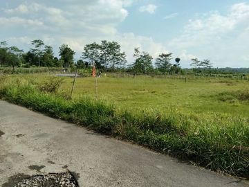 Kavling Murah Daerah Mungkid Magelang, SHM Aman, Cicil 12x