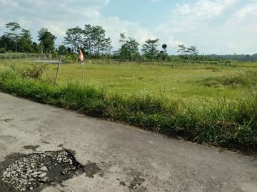 Kavling Murah Daerah Mungkid Magelang, SHM Aman, Cicil 12x