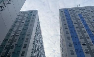 Mid-rise floors only, for sale condo inORTIGAS, PASIG 2br-unit is only 25K monthly as DP INSTALLMENT to MOVE-IN.