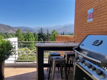 Departamento en venta de 4 dorm. en Lo Barnechea