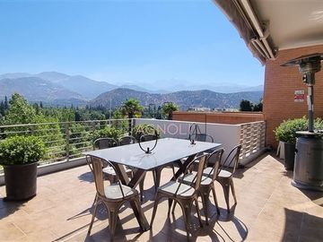 Departamento en venta de 4 dorm. en Lo Barnechea