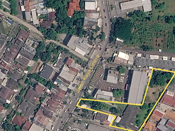 HOT DIBAWAH NJOP! Tanah Komersial Premium Cinere Depok Pinggir Jalan Raya Utama Dekat Mall & Tol