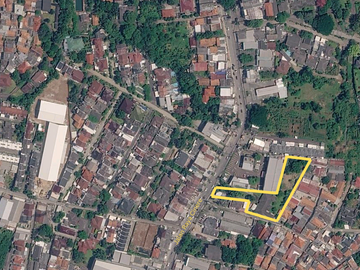 HOT DIBAWAH NJOP! Tanah Komersial Premium Cinere Depok Pinggir Jalan Raya Utama Dekat Mall & Tol