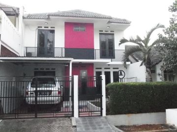 Jual rumah murah dan bebas banjir di cinere
