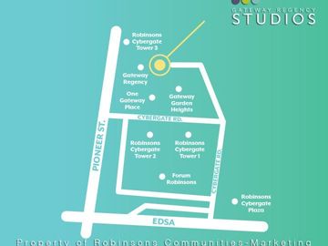 Condo for sale in Gateway Regency Studios