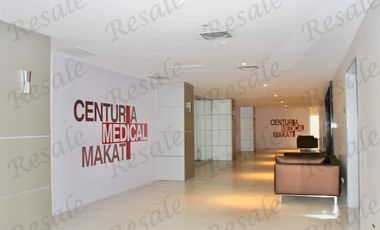CLINIC SPACE FOR SALE AT CENTURIA MEDICAL MAKATI