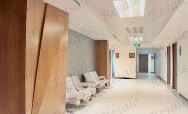 CLINIC SPACE FOR SALE AT CENTURIA MEDICAL MAKATI