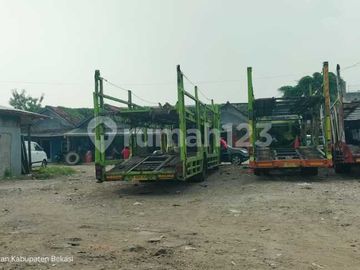 Tanah, Jual, Tambun Selatan, 17310m2, Di Jalan Utama 2 Jalur, Jl Diponegoro, Seberang Suzuki , Sebelah Nihon Plast