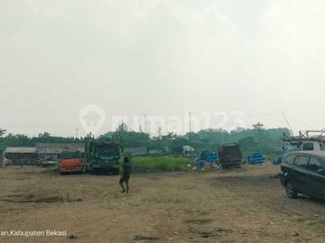 Tanah, Jual, Tambun Selatan, 17310m2, Di Jalan Utama 2 Jalur, Jl Diponegoro, Seberang Suzuki , Sebelah Nihon Plast